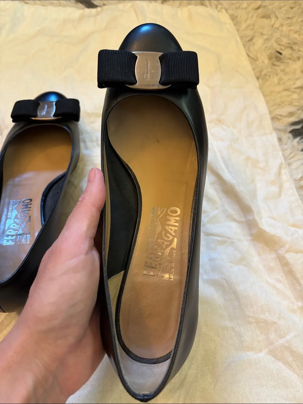 Salvatore Ferragamo make me